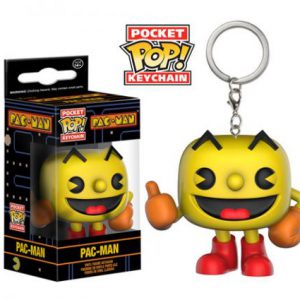 Key Chain: Pac-Man - Pac-Man Pop Vinyl