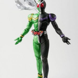 Kamen Rider W: Cyclone Joker (Shinkoccho Seihou) S.H.Figuarts Action Figure