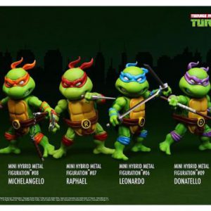 Teenage Mutant Ninja Turtles: HMF Mini Action Figures (4-Pack)