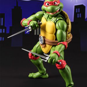 Teenage Mutant Ninja Turtles: Raphael S.H. Figuarts Action Figure