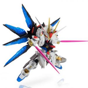 Strike Freedom Gundam (RE: COLOR Ver.) Mobile Suit Gundam, Bandai NXEDGE Style
