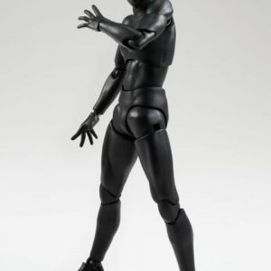 Tamashii: Man BLACK S.H.Figuarts Action Figure