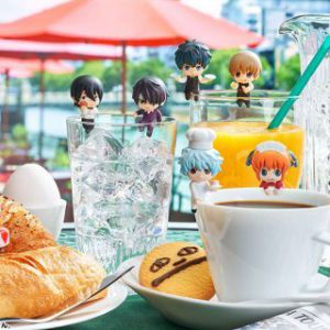 Gintama: Ochatomo Yorozuya Cafe Mini Trading Figures (Display of 8)