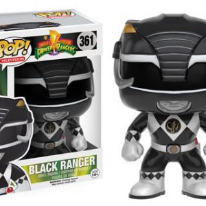 Power Rangers: Black Ranger POP Vinyl Figure