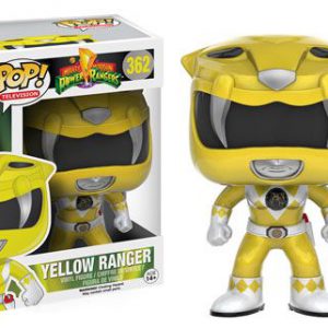 Power Rangers: Yellow Ranger POP Vinyl Figure