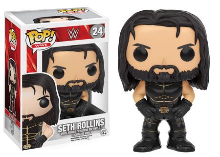 WWE: Seth Rollins POP Vinyl Figure