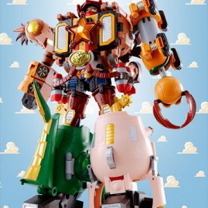 Toy Story: Woody Robo Sheriff Star Chogokin Combination Action Figure