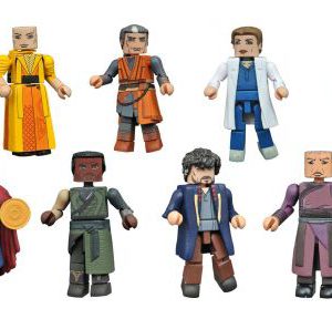 Minimates: Doctor Strange Movie Action Trading Minim Figures (Display of 12 Two-Packs)
