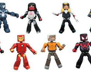 Minimates: Marvel Now Action Trading Mini Figures (Display of 12 Two-Packs)