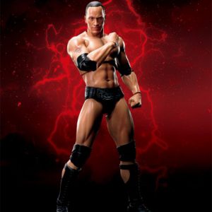 WWE: The Rock S.H.Figuarts Action Figure