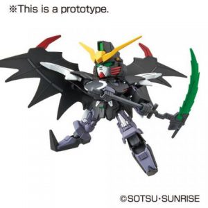 Gundam Wing: Gundam Deathscythe Hell EW SD EX-Standard Model Kit (Endless Waltz)