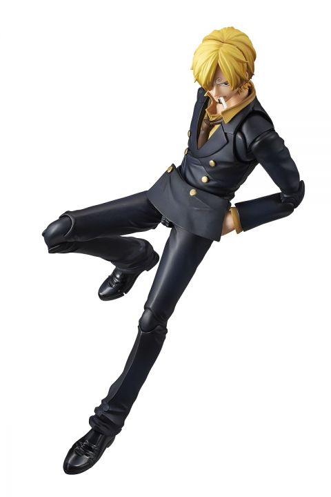 One Piece: Sanji VAH Action Figure (Variable Action Hero)