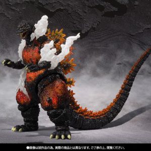 Godzilla vs. Destoroyah: Godzilla (1995) Ultimate Burning Ver. S.H.MonsterArts Action Figure