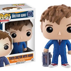 Doctor Who: 10th Doctor w/ Hand POP Vinyl Figure