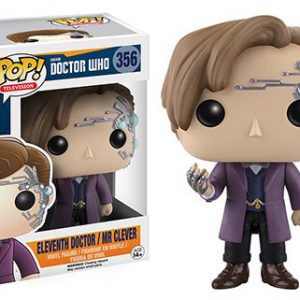 Doctor Who: 11th Doctor w/ Mr. Clever POP Vinyl Figure