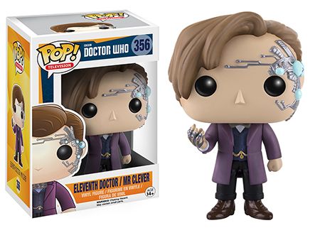 Doctor Who: 11th Doctor w/ Mr. Clever POP Vinyl Figure