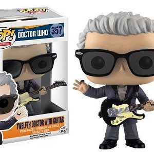 Doctor Who: 12th Doctor w/ Guitar POP Vinyl Figure