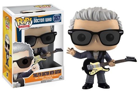 Doctor Who: 12th Doctor w/ Guitar POP Vinyl Figure