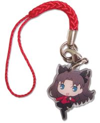 Phone Charm: Fate/Stay Unlimited Blade Works - SD Rin Metal