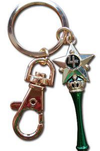 Key Chain: Sailor Moon - Star Power Stick Jupiter