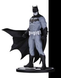 Batman: Batman Black & White Statue by Jason Fabok