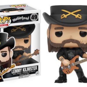 POP Rocks: Lemmy Kilmister POP Vinyl Figure