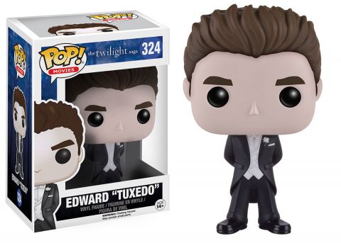 Twilight: Edward Cullen Tuxedo POP Vinyl Figure