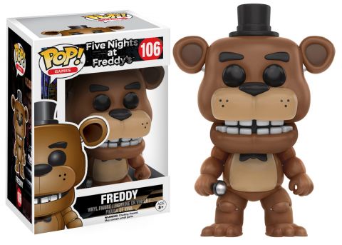 Five Nights At Freddy's: Freddy POP Vinyl Figure