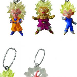 Key Chain: Dragon Ball Super - UDM Mascot BMB Figurines (Display of 18)