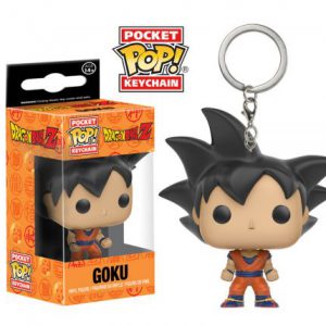 Key Chain: Dragon Ball Z - Goku Pocket Pop Vinyl