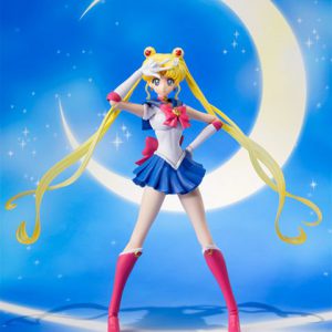 Sailor Moon: Sailor Moon S.H. Figuarts Action Figure (Pretty Guardian Sailor Moon Crystal)