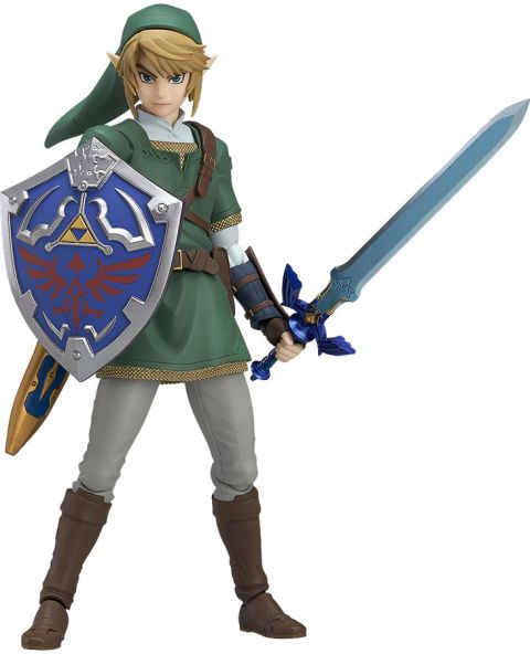Zelda: Twilight Princess - Link Figma Action Figure