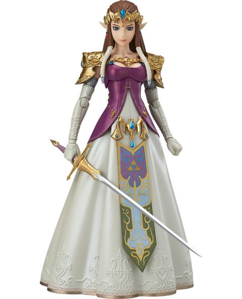 Zelda: Twilight Princess - Zelda Figma Action Figure