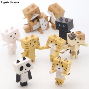 Nyanboard: Collection 3 Mini Trading Figures (Display of 10)