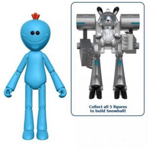 Rick and Morty: Mr. Meeseeks 5'' Action Figure