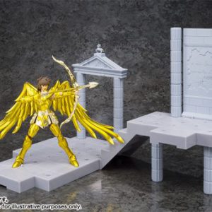Saint Seiya: Commitment of Aiolos Spirit in the Palace of the Centaur D.D. Panoramation Extension Set for Action Figures
