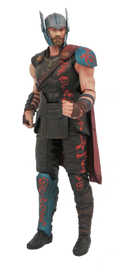 Thor Ragnarok: Gladiator Thor Marvel Select Action Figure