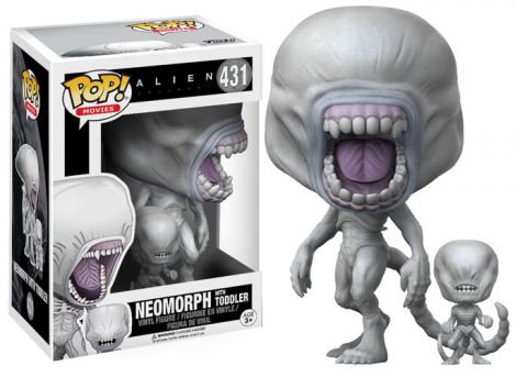 Alien Covenant: Neomorph POP! & Buddy Vinyl Figure