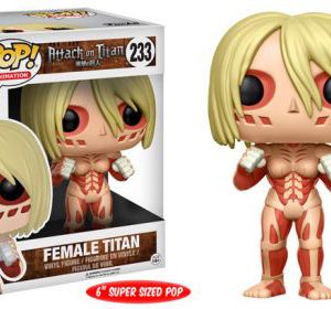 Attack on Titan: Female Titan 6'' POP Vinyl Figure