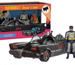 Batman '66: Batman w/ Batmobile Action Figure