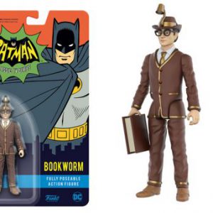 Batman '66: Bookworm Action Figure