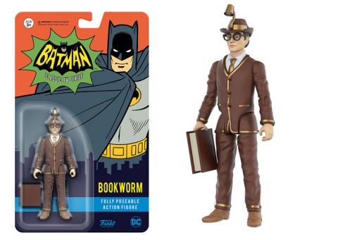 Batman '66: Bookworm Action Figure