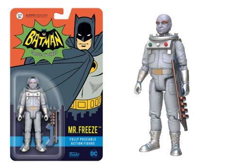 Batman '66: Mr. Freeze Action Figure