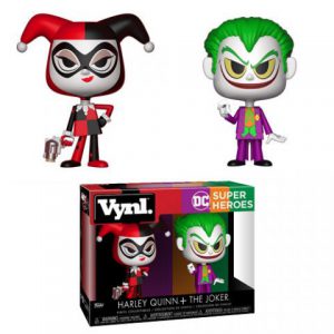 Batman: Harley Quinn & Joker Vynl Figure (2-Pack)