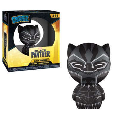 Black Panther: Black Panther Dorbz Viny Figure