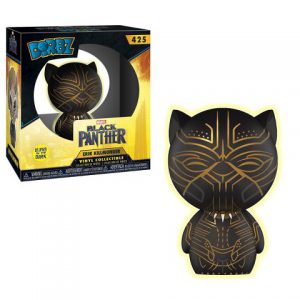 Black Panther: Killmonger (Black Panther) Dorbz Viny Figure (Glow in the Dark)