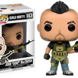 Call of Duty: John SOAP MacTavish POP Vinyl Figure