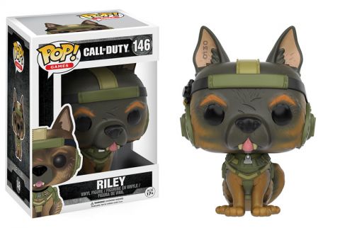 Call of Duty: Riley POP Vinyl Figure
