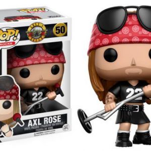 Pop Rocks: Guns N Roses - Axl POP Vinyl Figure