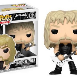 POP Rocks: James Hetfield POP Vinyl Figure (Metallica)
